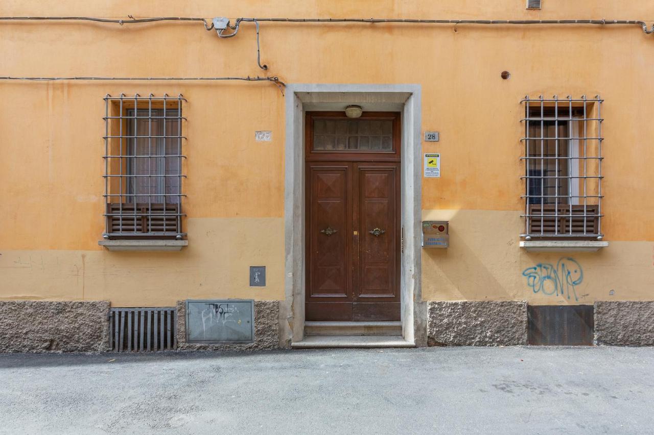 Piazza Aldrovandi Quiet Lovely Apartment Bologna Kültér fotó